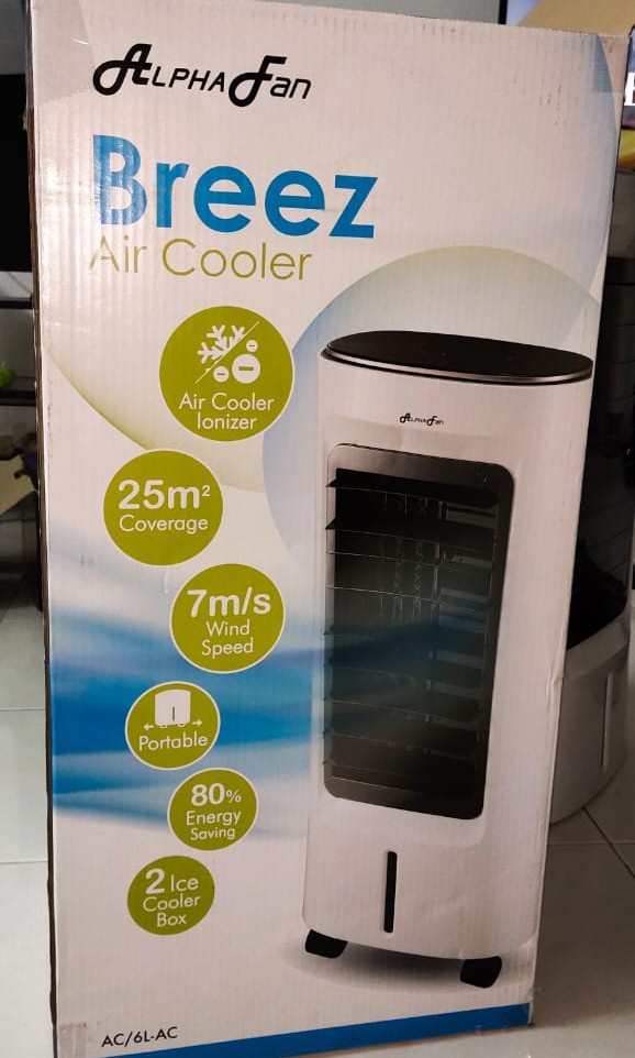 Alpha breeze sale air cooler