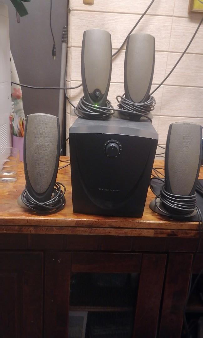 Altec Lansing ADA 745 Audio Soundbars Speakers Amplifiers on