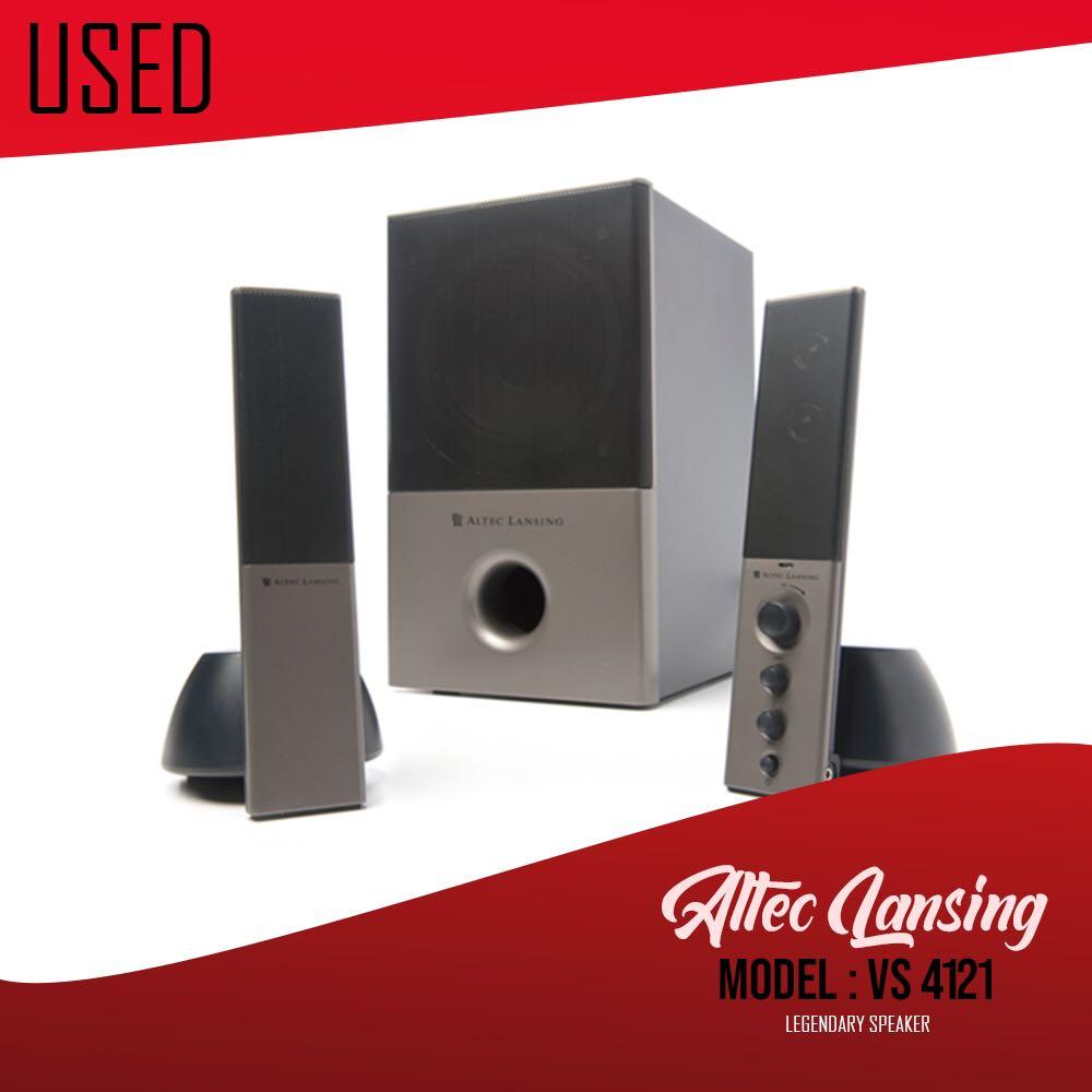 Altec lansing home best sale speakers
