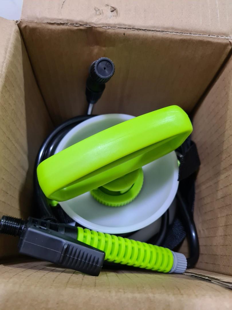 Ansio Garden Pressure Sprayer, Everything Else on Carousell