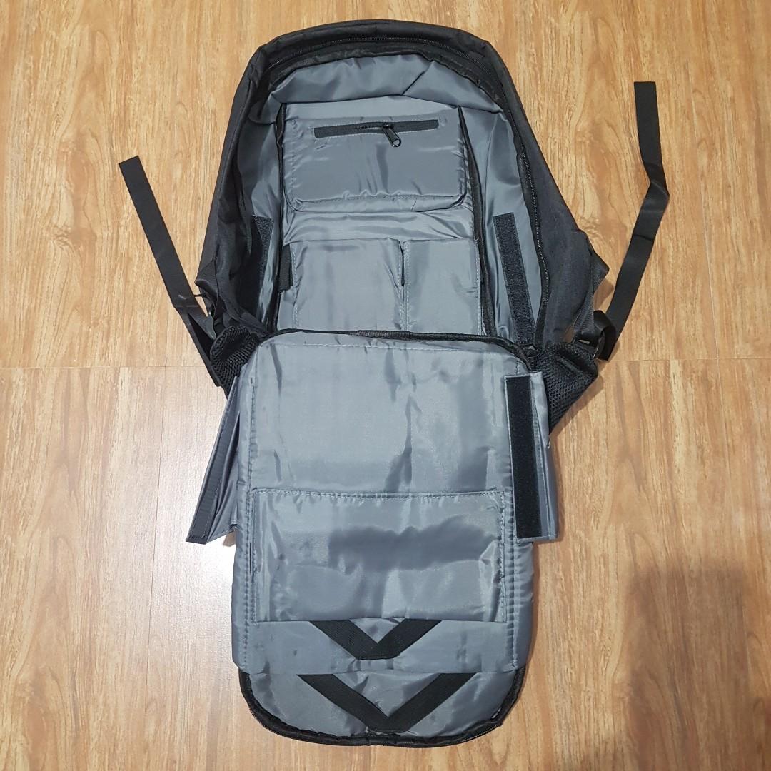 ANTI THEFT BAG ORIGINAL Men s Fashion Bags Backpacks on Carousell