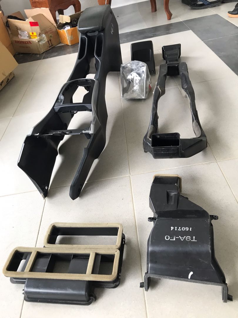 Armrest Complete set Honda City GM6, Auto Accessories on Carousell