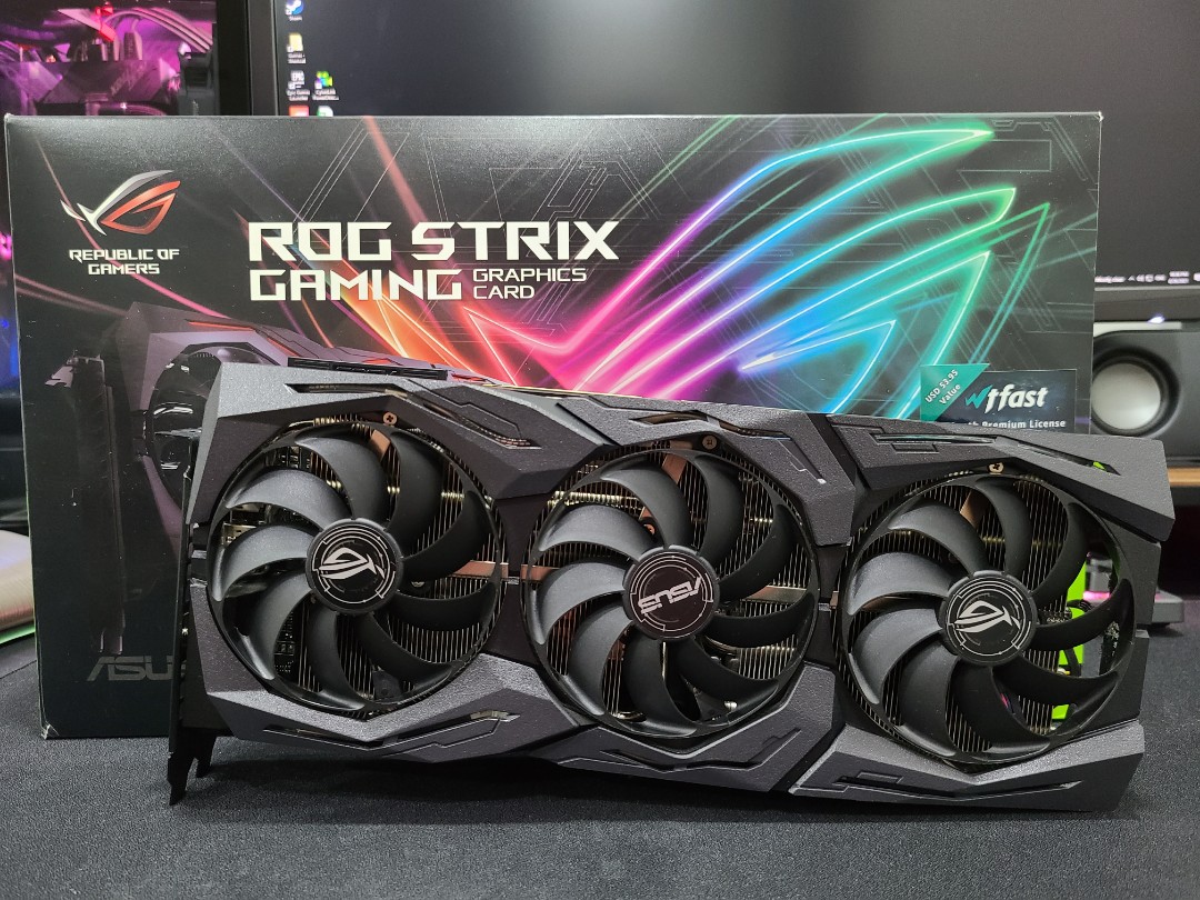 Rtx 2080 super outlet asus rog strix
