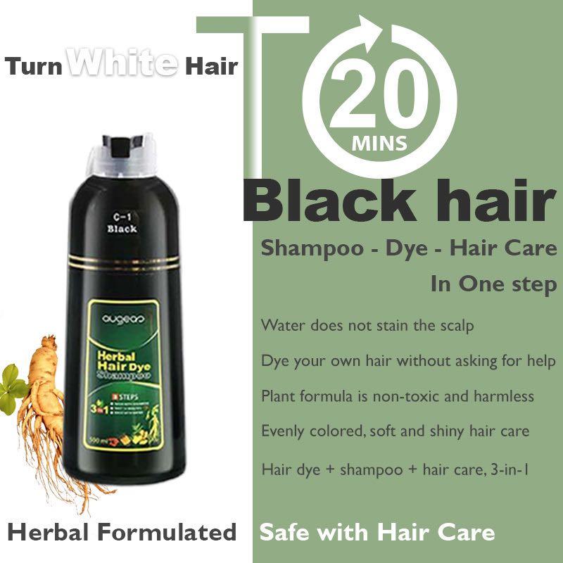 Augeas Color Dye Herbal Formulated Shampoo, Beauty & Personal Care ...