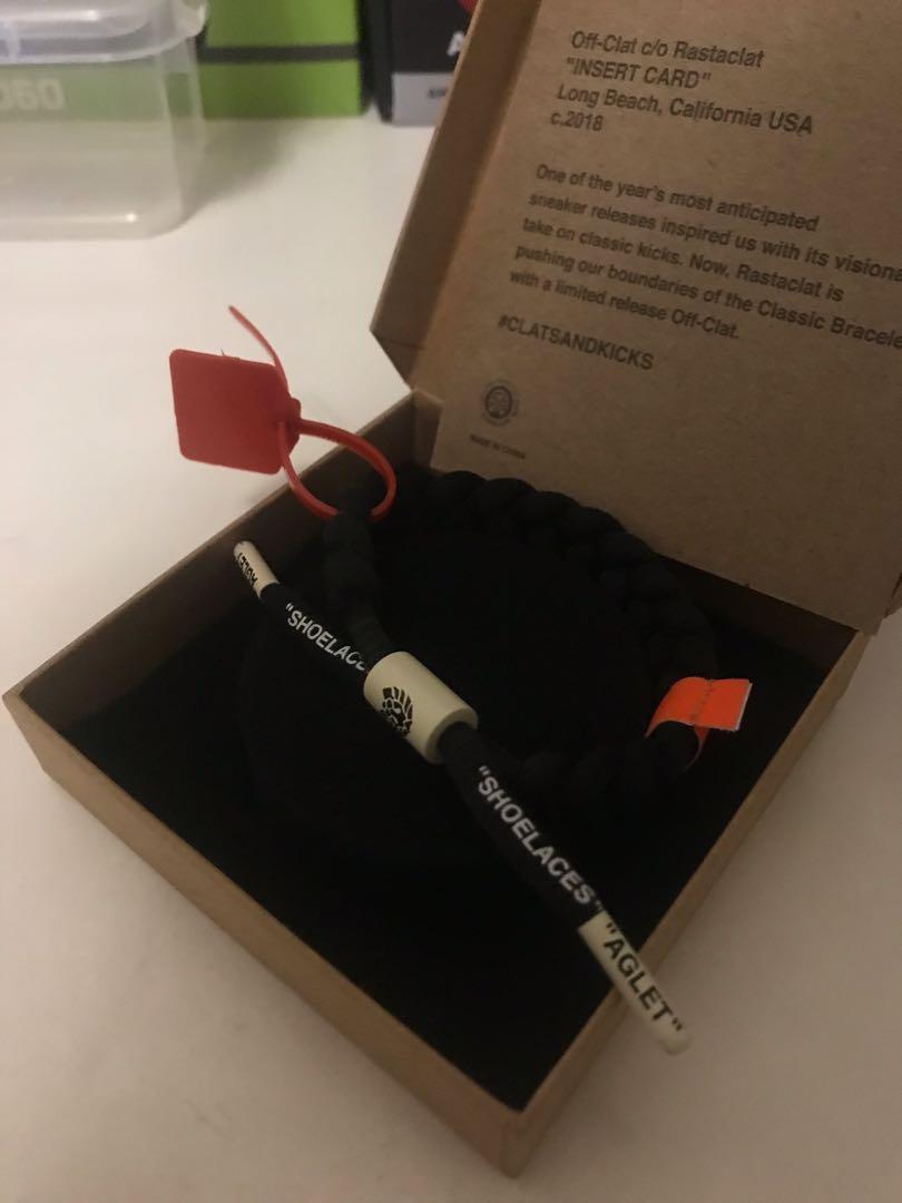 Black off white rastaclat top