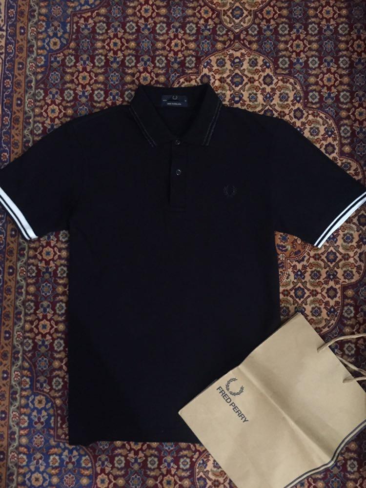 Authentic fred perry rare made in 