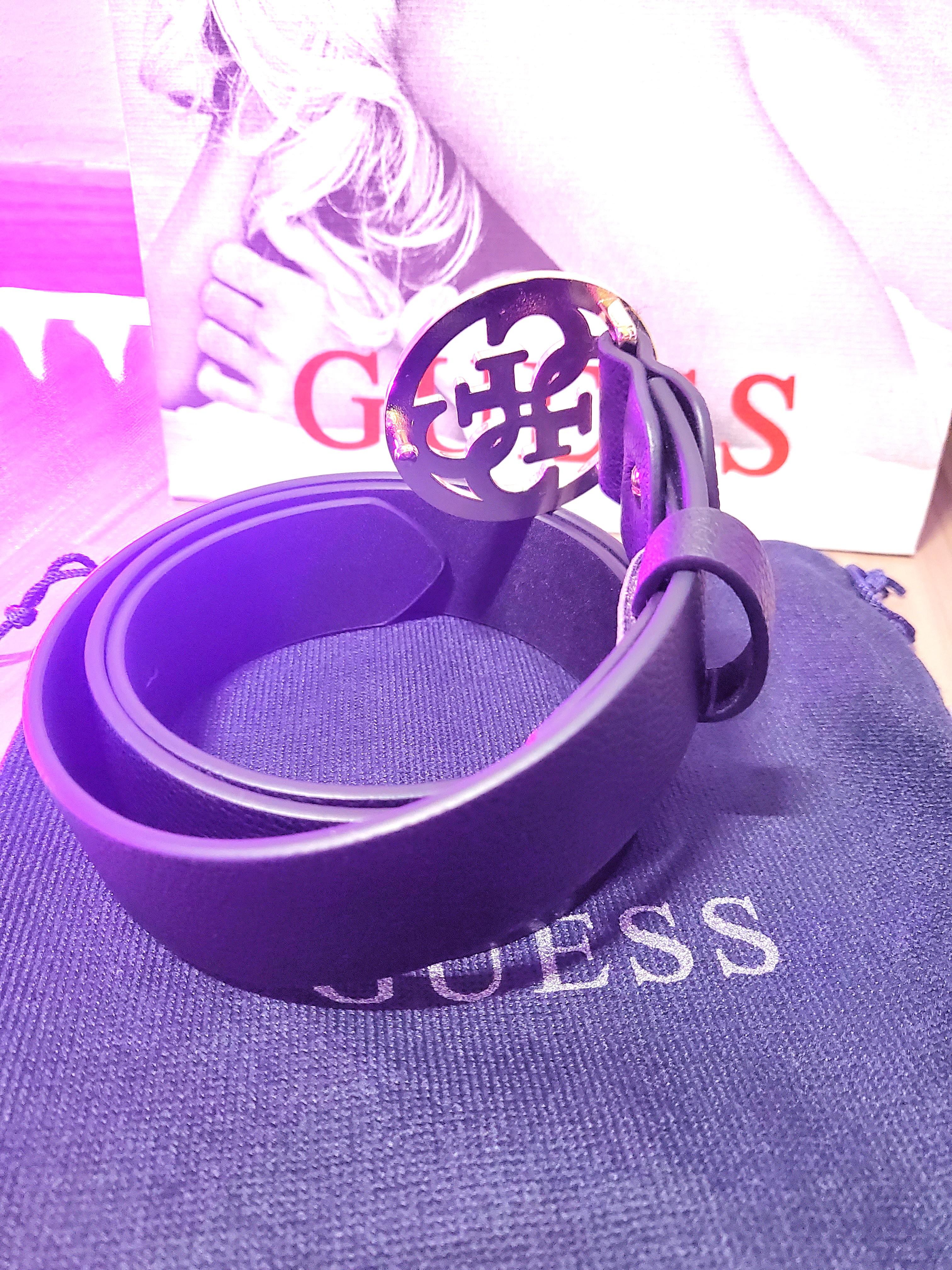 Authentic GUESS Belt Sardrine, Women's Fashion, Watches & Accessories