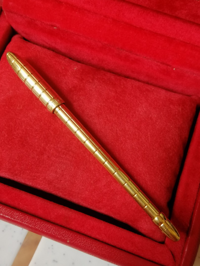 Louis Vuitton, Other, Louis Vuitton Ballpoint Mini Twist Silver Pen  Authentic Gorgeous Excellent Condt