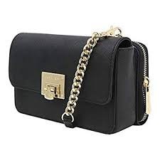 Michael kors tina clutch crossbody shop with detachable wallet