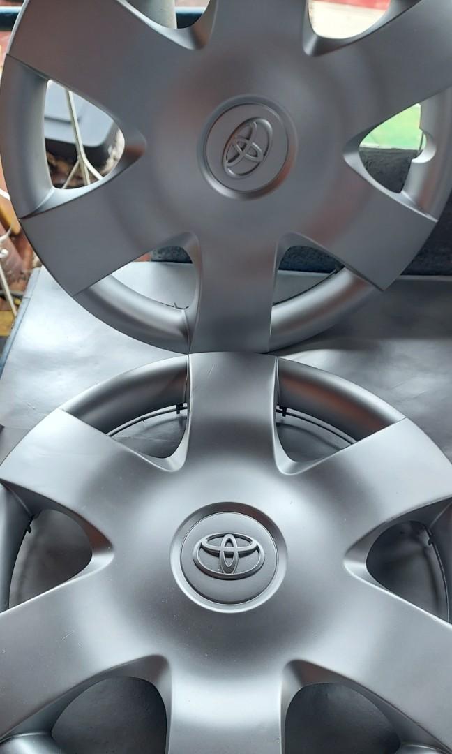 Avanza hub caps Car Parts Accessories Mags and Tires on Carousell