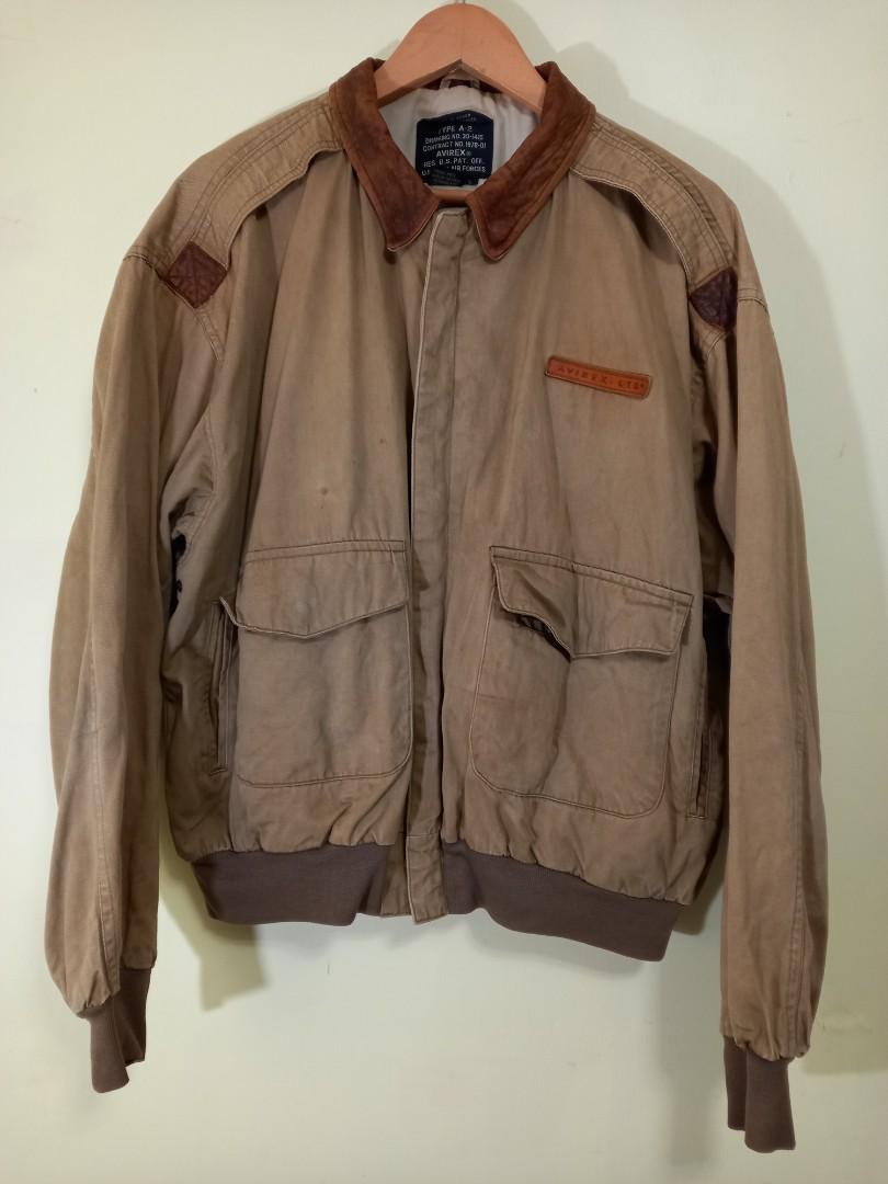 Avirex type a2 army jacket, Men's 