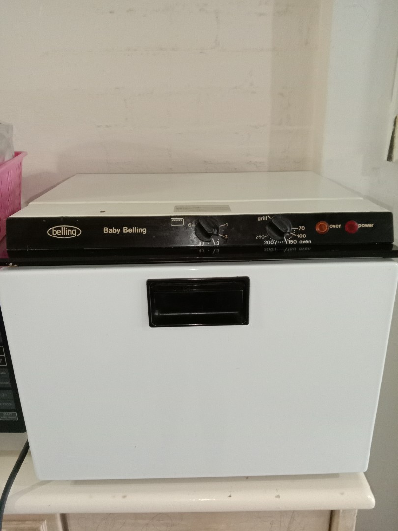 Baby Belling Oven Tv Home Appliances Kitchen Appliances Ovens Toasters On Carousell
