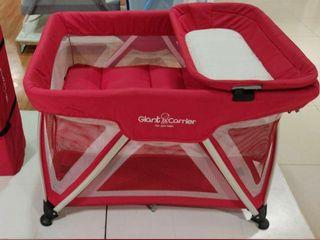 giant carrier crib geoffrey price