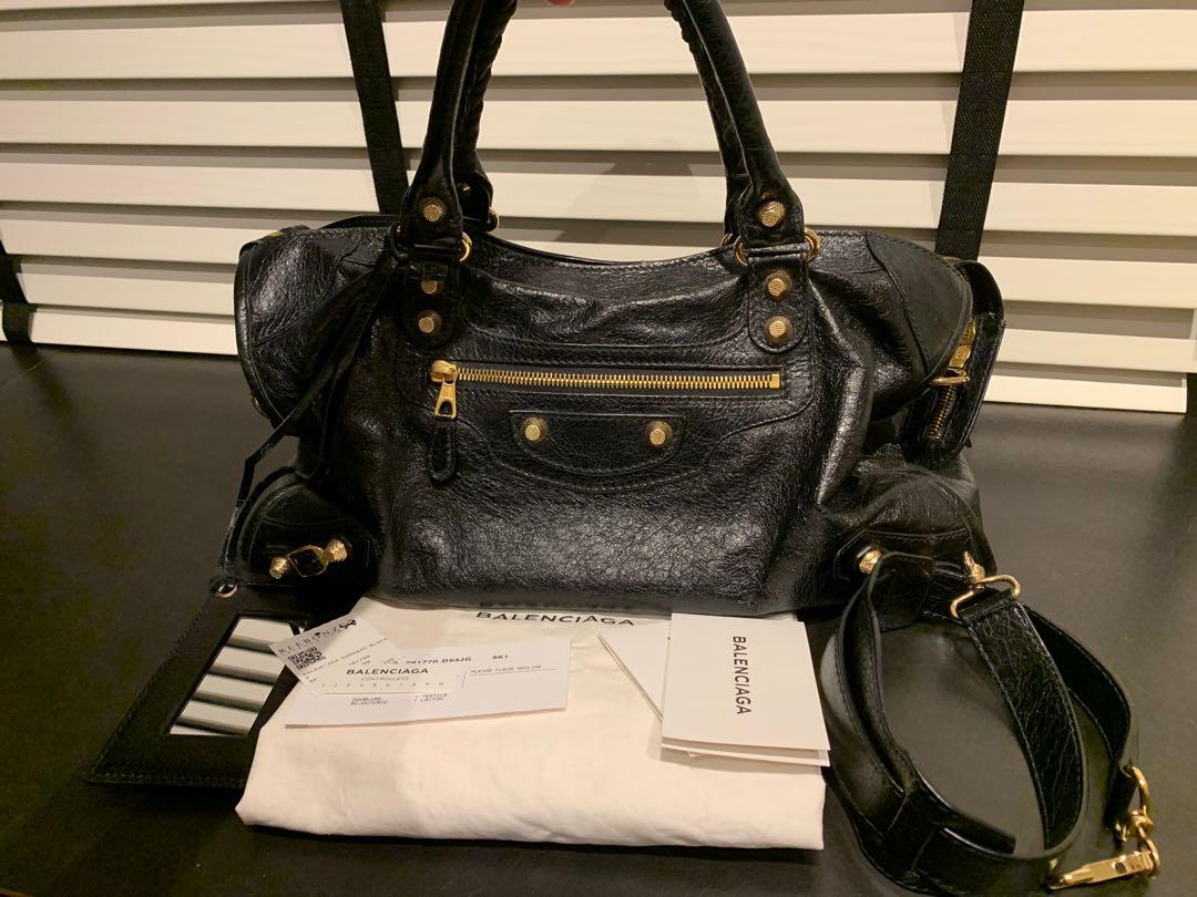Balenciaga Giant City GHW (Classic Size), & Wallets on Carousell