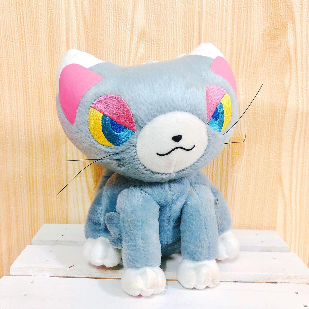 Glameow plush clearance