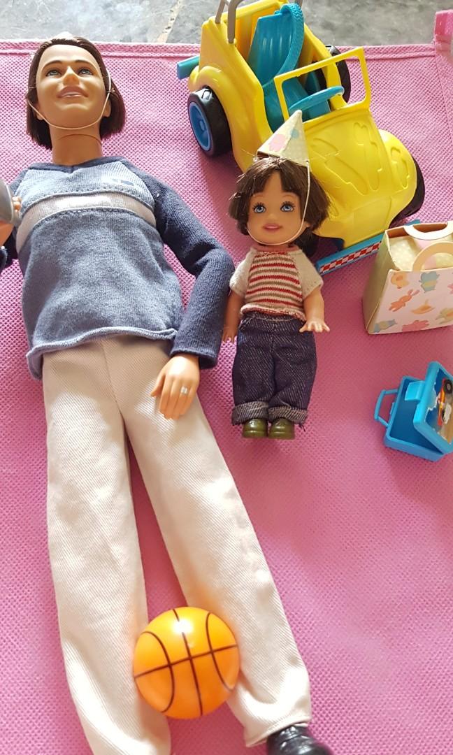 Alan and sales ryan barbie