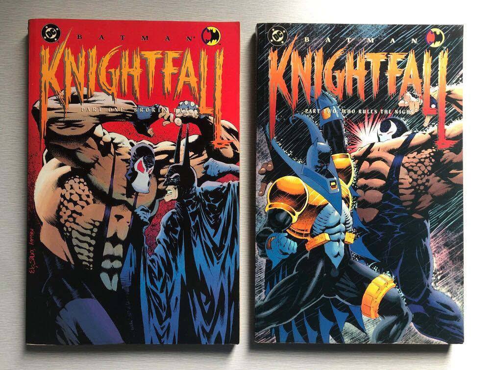Batman: Knightfall, Hobbies & Toys, Books & Magazines, Comics & Manga on  Carousell