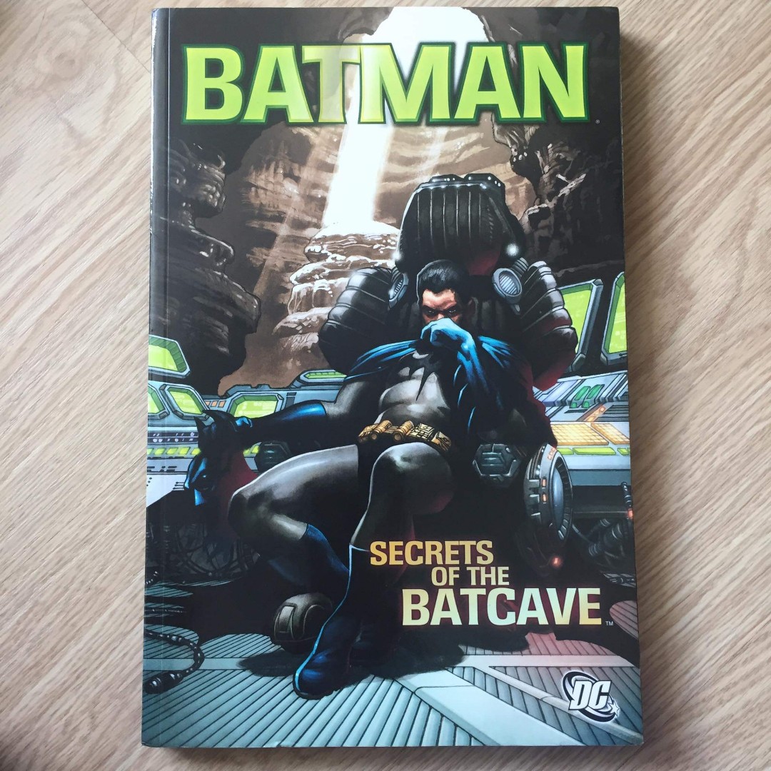 Batman: Secrets of the Batcave, Hobbies & Toys, Books & Magazines, Comics &  Manga on Carousell
