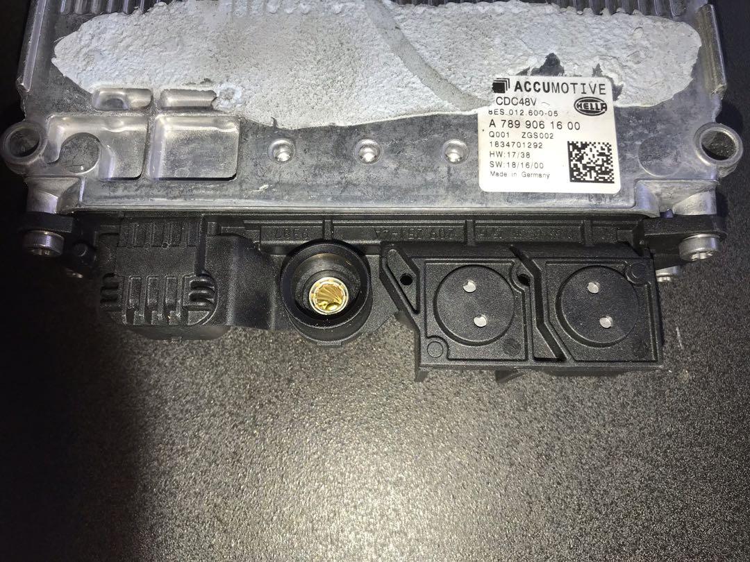 Battery Control Module MercedesBenz W205, Auto Accessories on Carousell