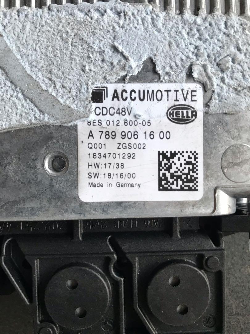 Battery Control Module MercedesBenz W205, Auto Accessories on Carousell