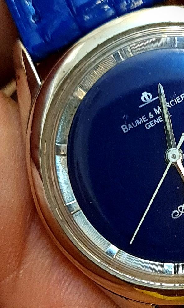Baume mercier baumatic outlet vintage