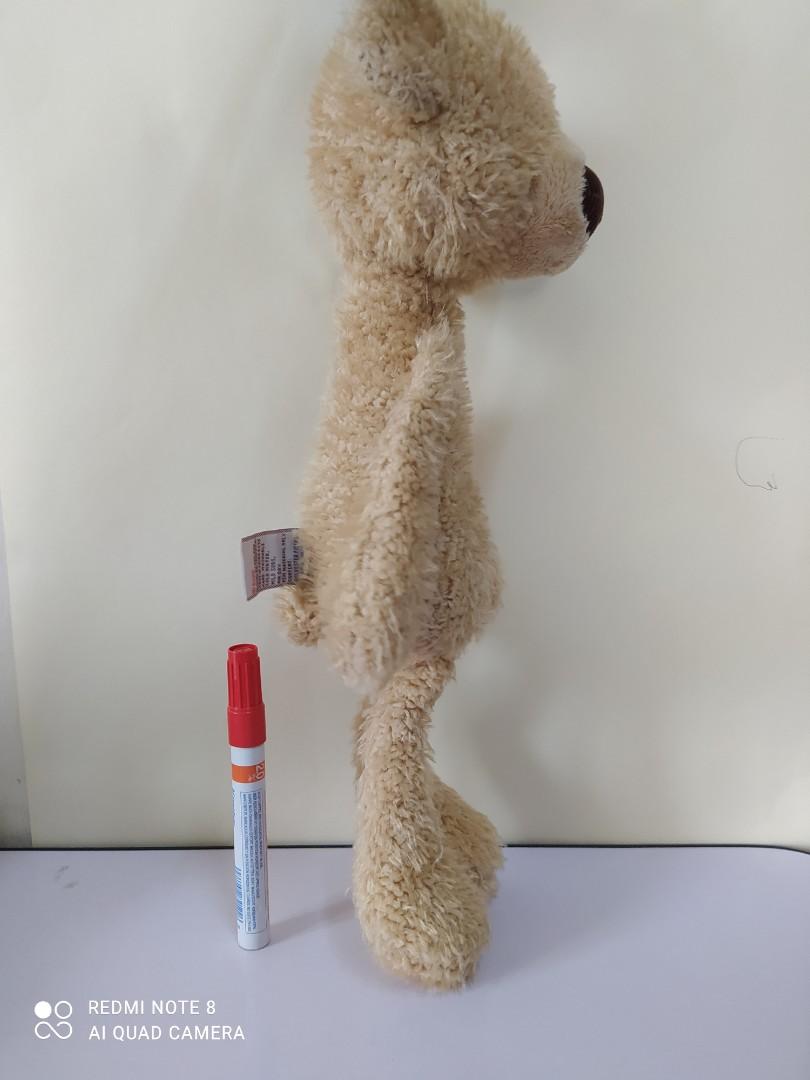 Toothpick shop teddy bear