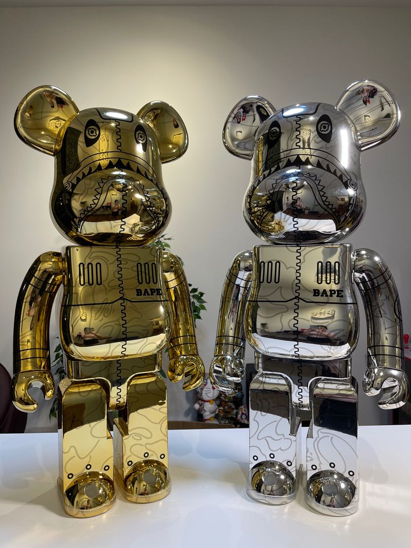 BEARBRICK BAPE x SORAYAMA 1000% (READY STOCK)