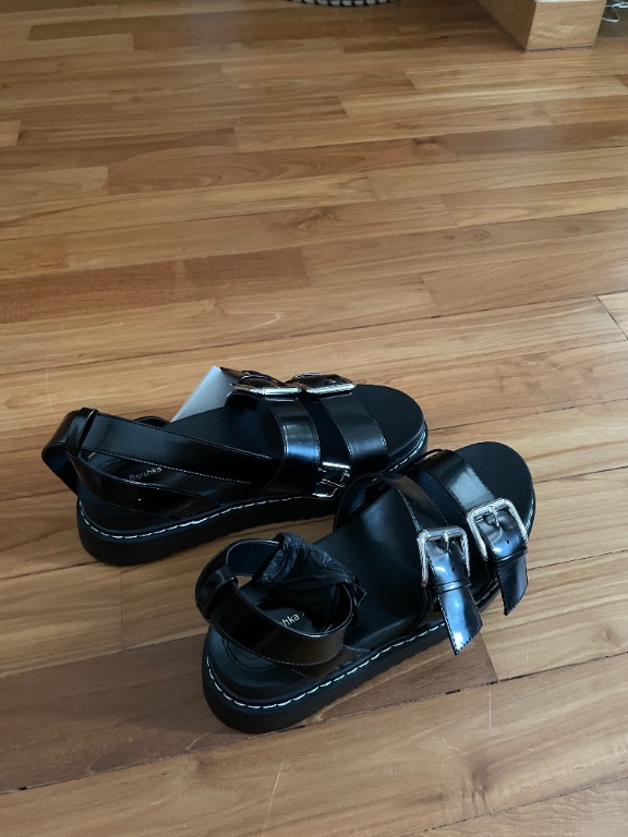 Bershka chunky sandals 2025