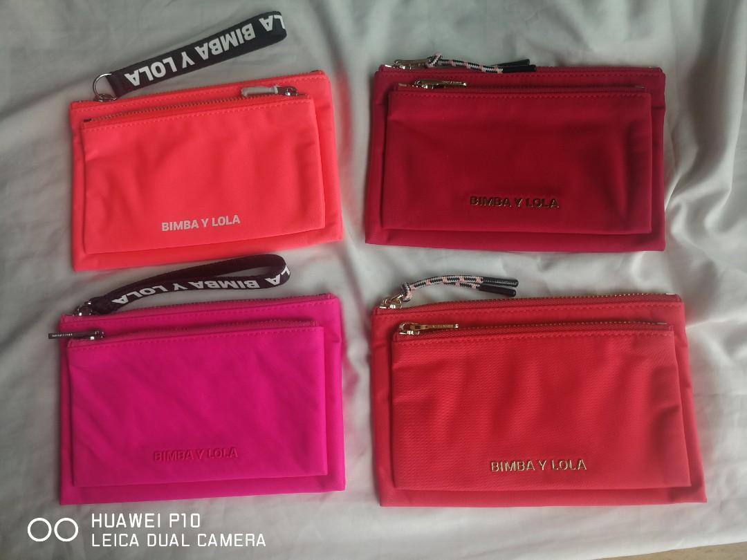 bimba y lola wristlet