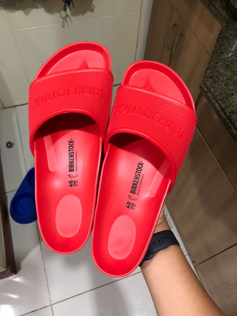 birkenstock barbados red size 40 Men s Fashion Footwear
