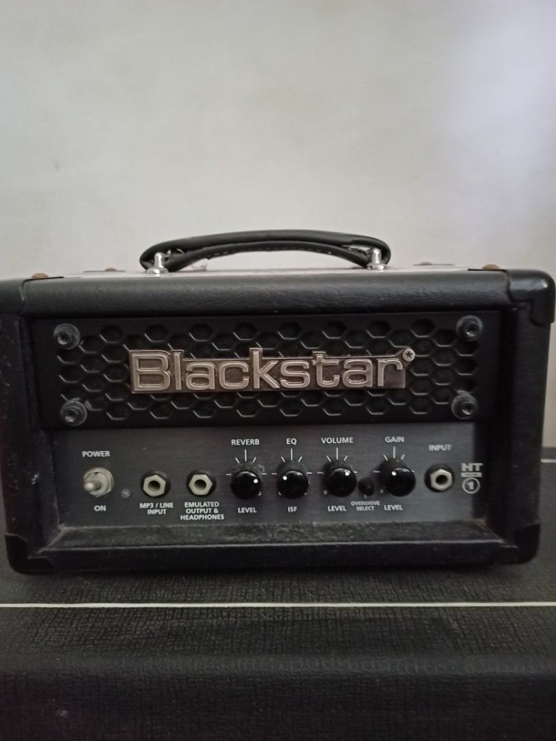 Blackstar HT1 metal amp head