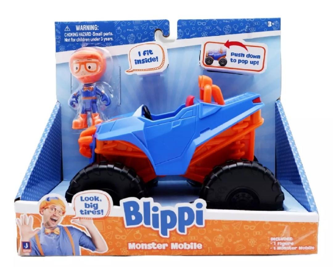 Blippi Monster Mobile (Category: Kids Toys) located in Paranaque City. Submitted by kaelstoypalace (Listing ID 1109613260, Image 1). Description: Brand New Original from US.