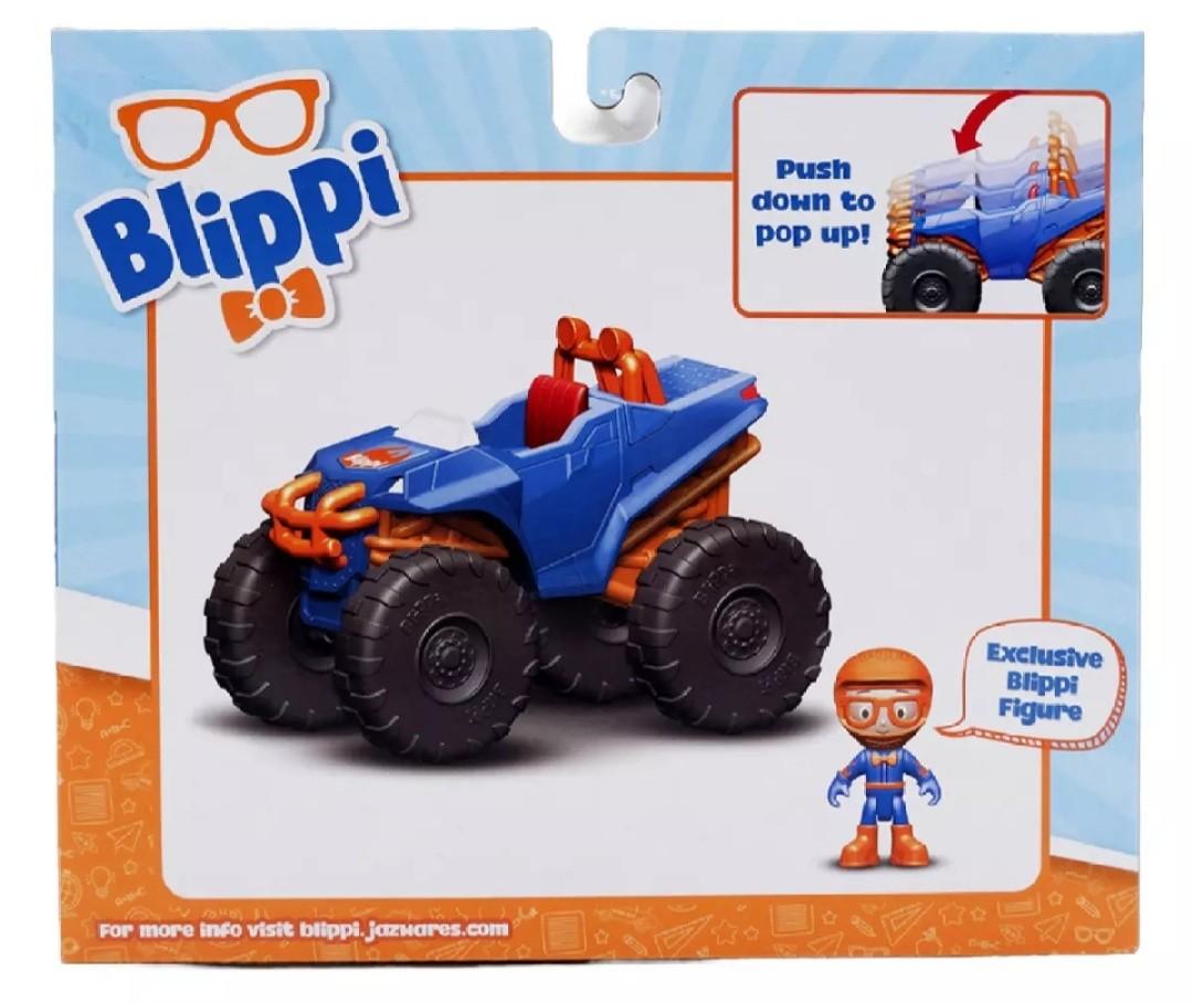 Blippi Monster Mobile (Category: Kids Toys) located in Paranaque City. Submitted by kaelstoypalace (Listing ID 1109613260, Image 2). Description: Brand New Original from US.