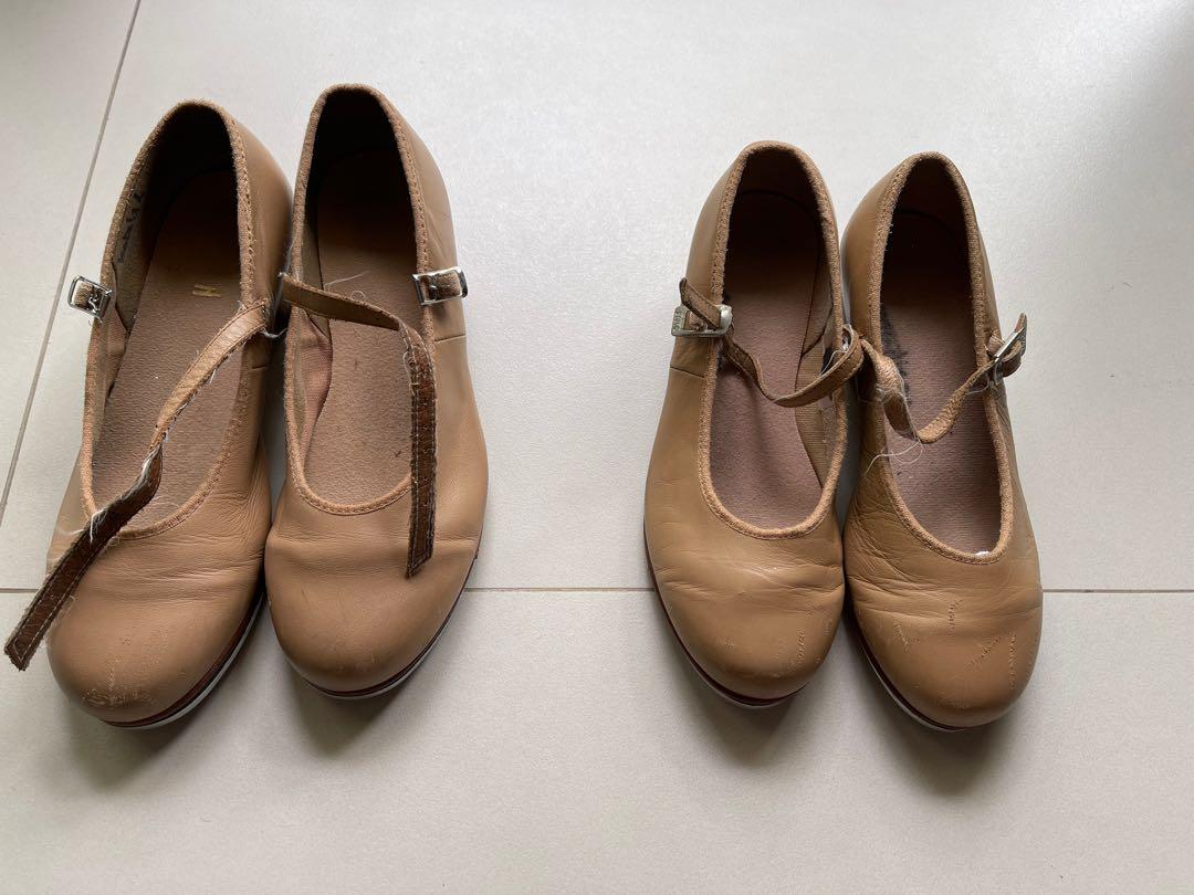 Used girls tap shoes best sale