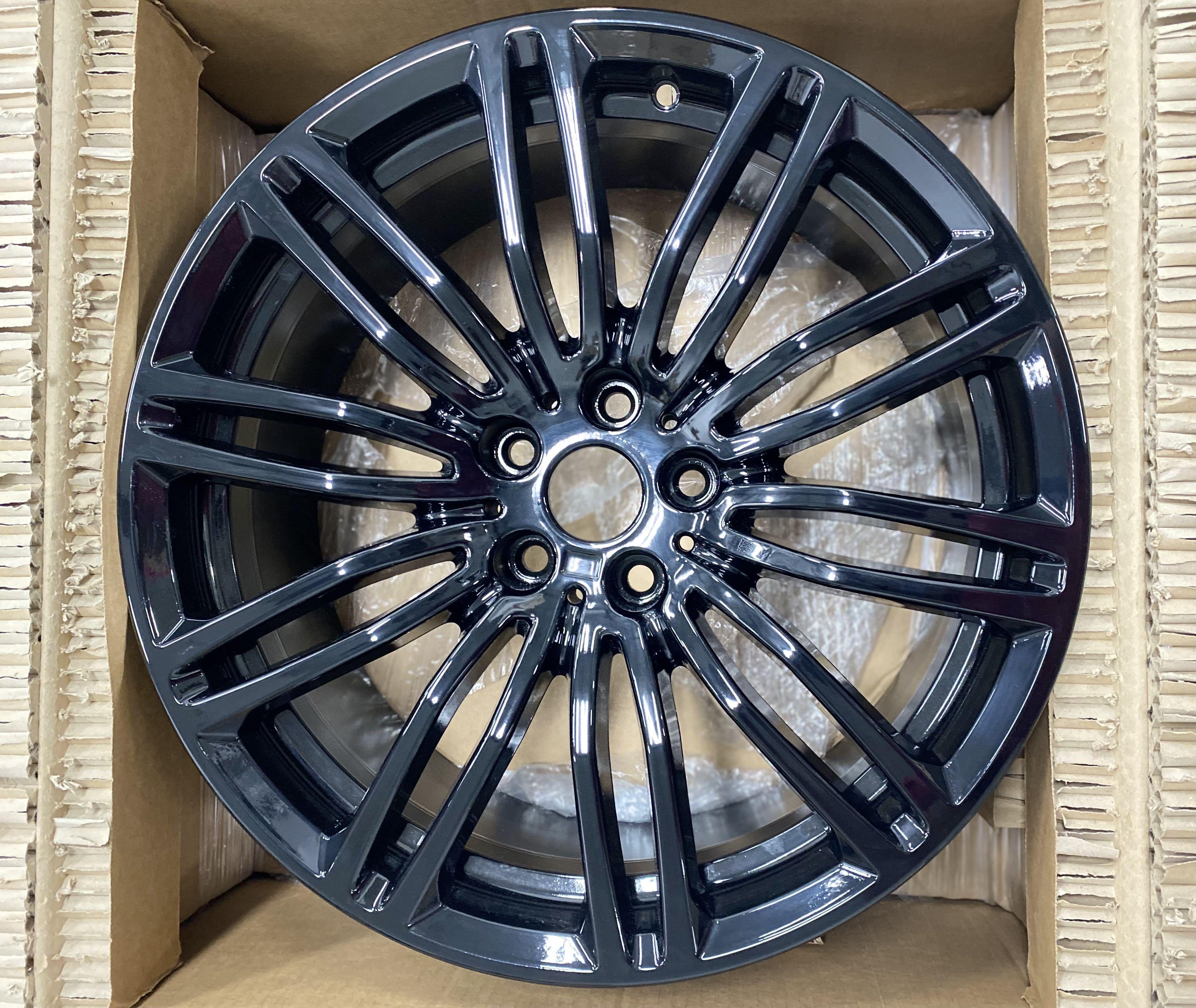 Bmw Original - Light Alloy Wheel Double Spoke 664M - 19