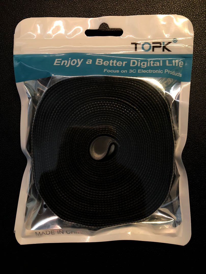 [BNIB] Velcro Tape for cable management, Computers & Tech, Parts