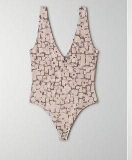 BNWT Babaton Bodysuit - Size S