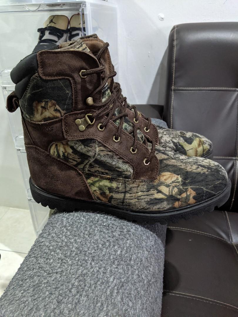 Brahma sales camo boots