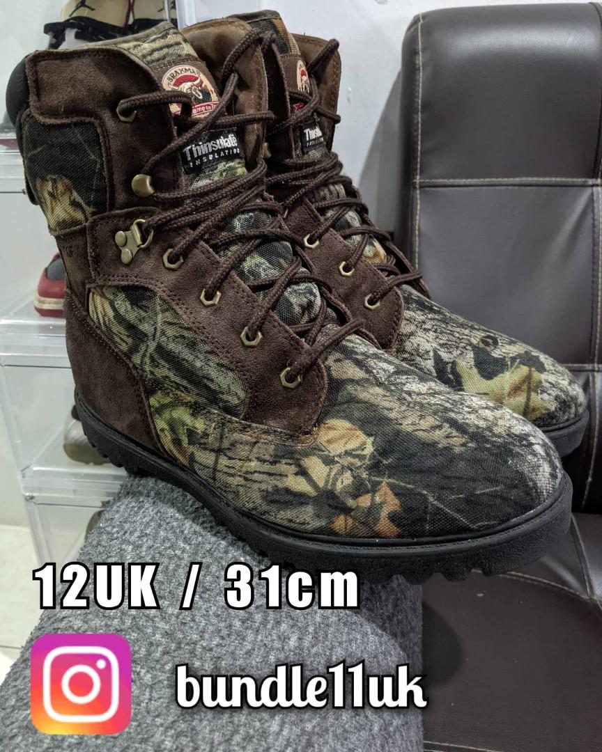 Brahma camo boots cheap
