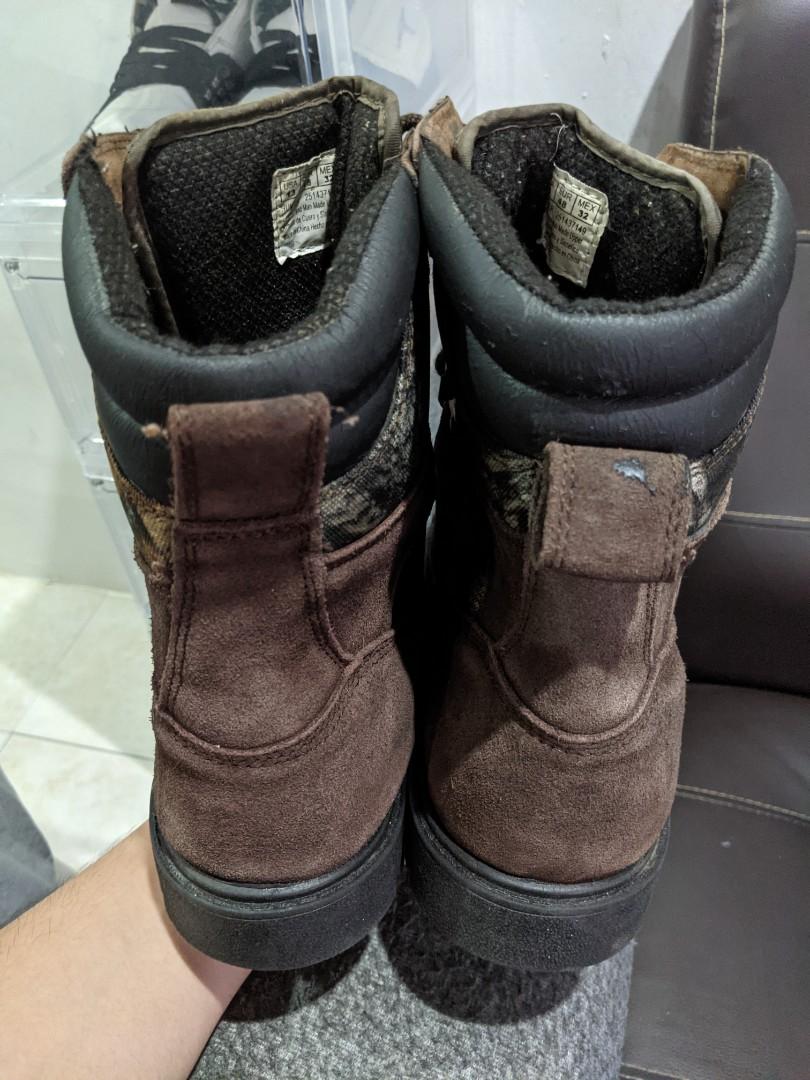 Brahma thinsulate camo boots clearance