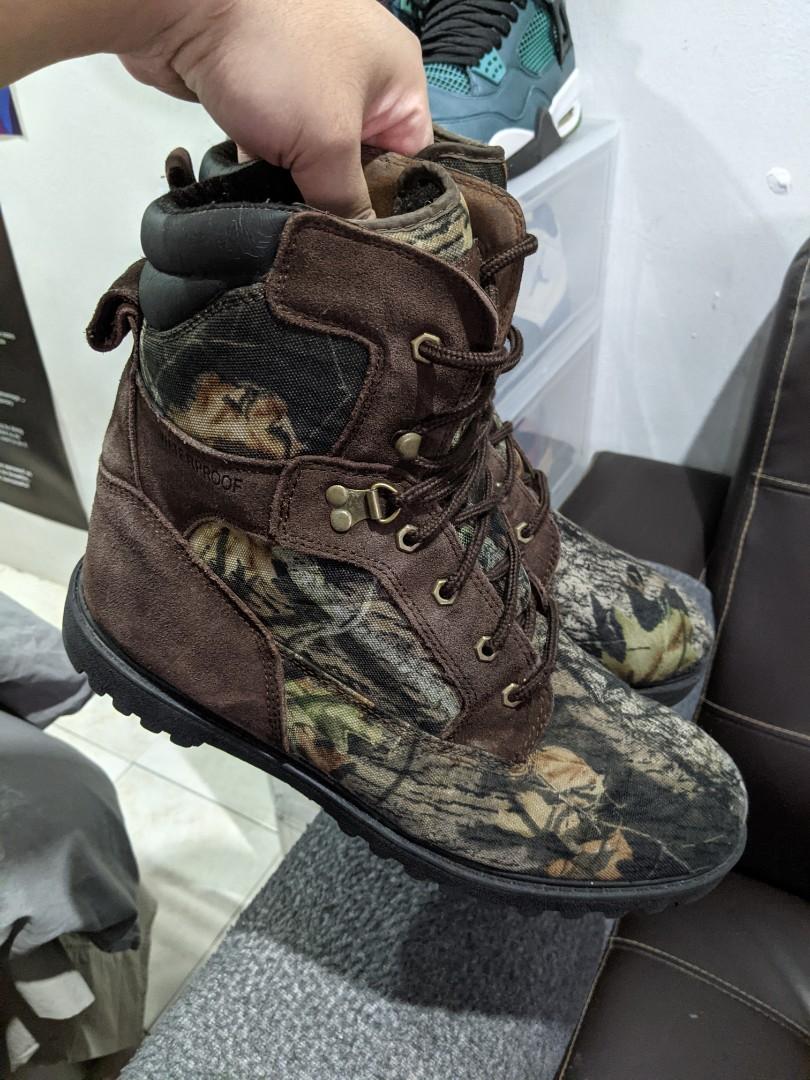 Brahma hotsell boots camo