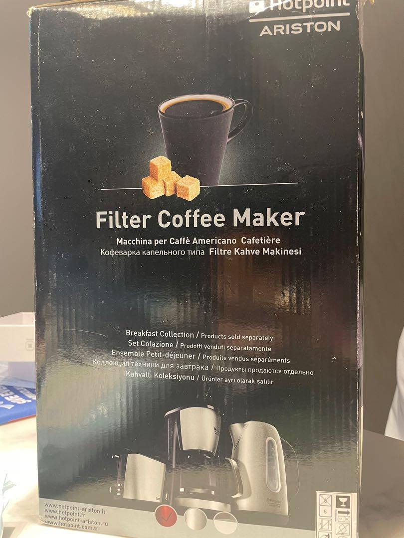 Ariston Filter Coffee Maker \u003cRED 