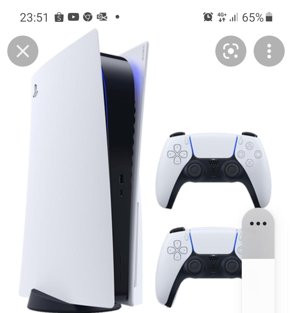 Brand new ps5 with 2 controllers Video Gaming Video Game