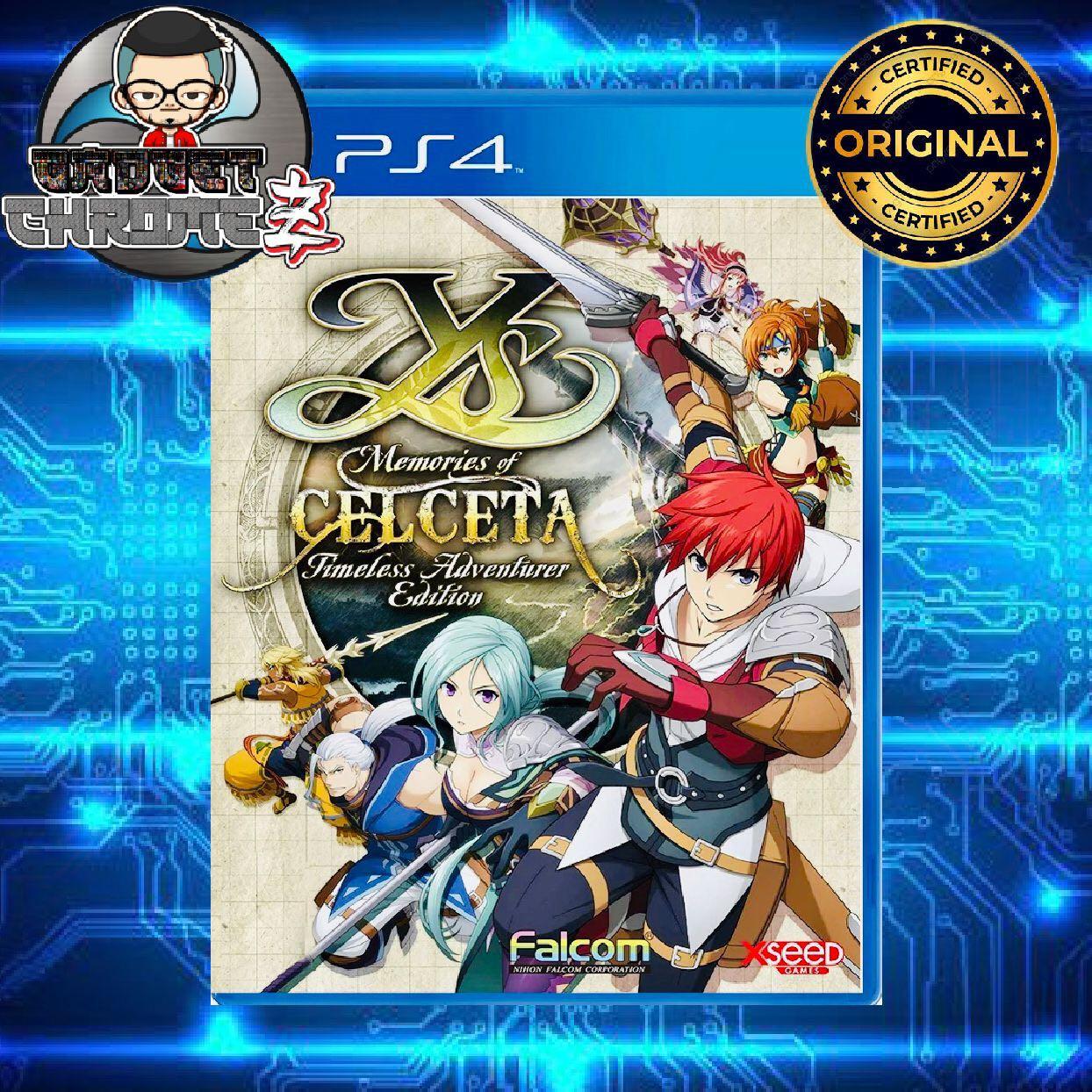 Ys memories of celceta timeless adventurer edition on sale