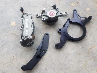 brembo M3 dan P34 yamaha Xmax