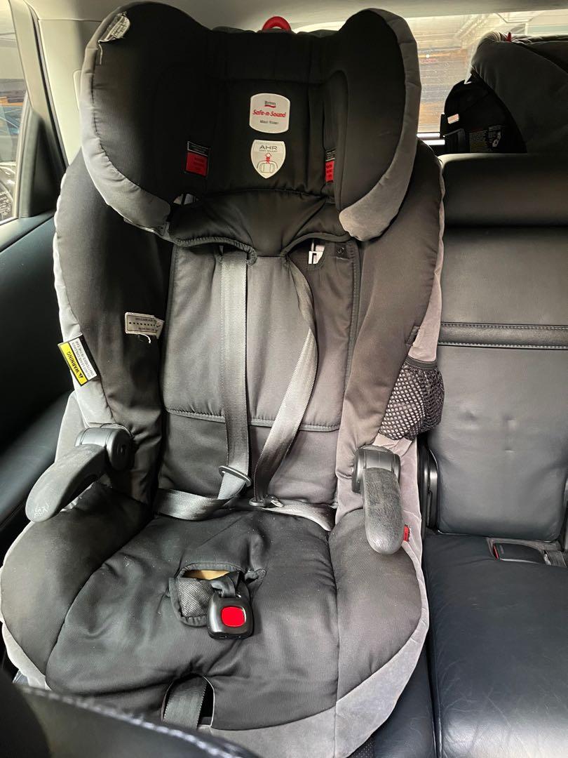 Britax safe n online sound maxi rider grey