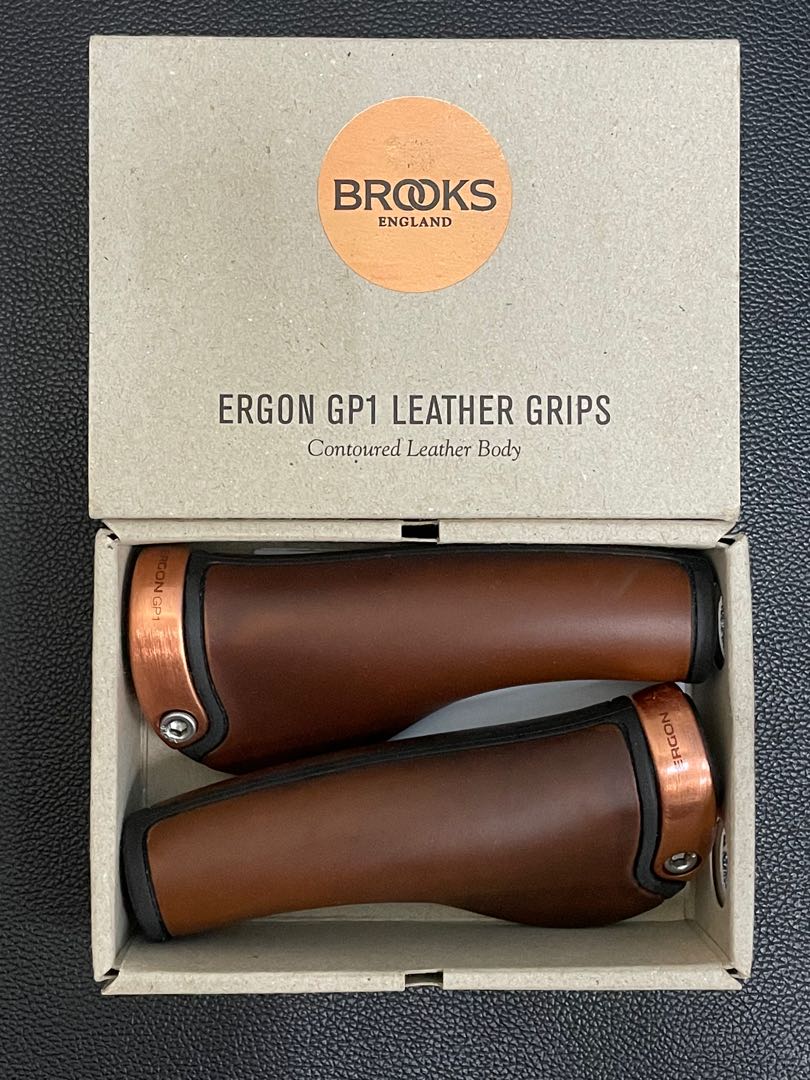 Ergon gp1 leather grips shop