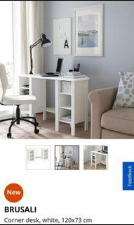 Brusali Corner Desk