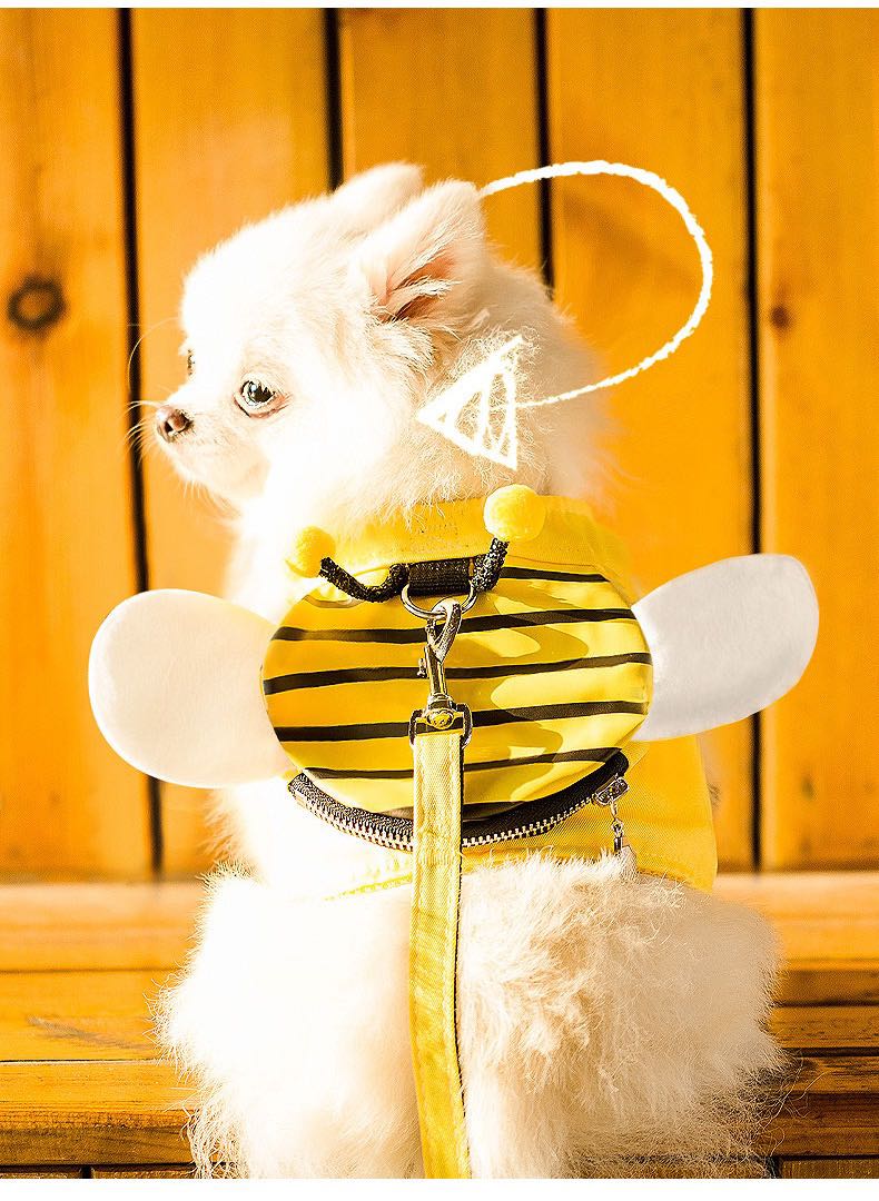 Bumble bee dog harness Pet Supplies Homes Other Pet