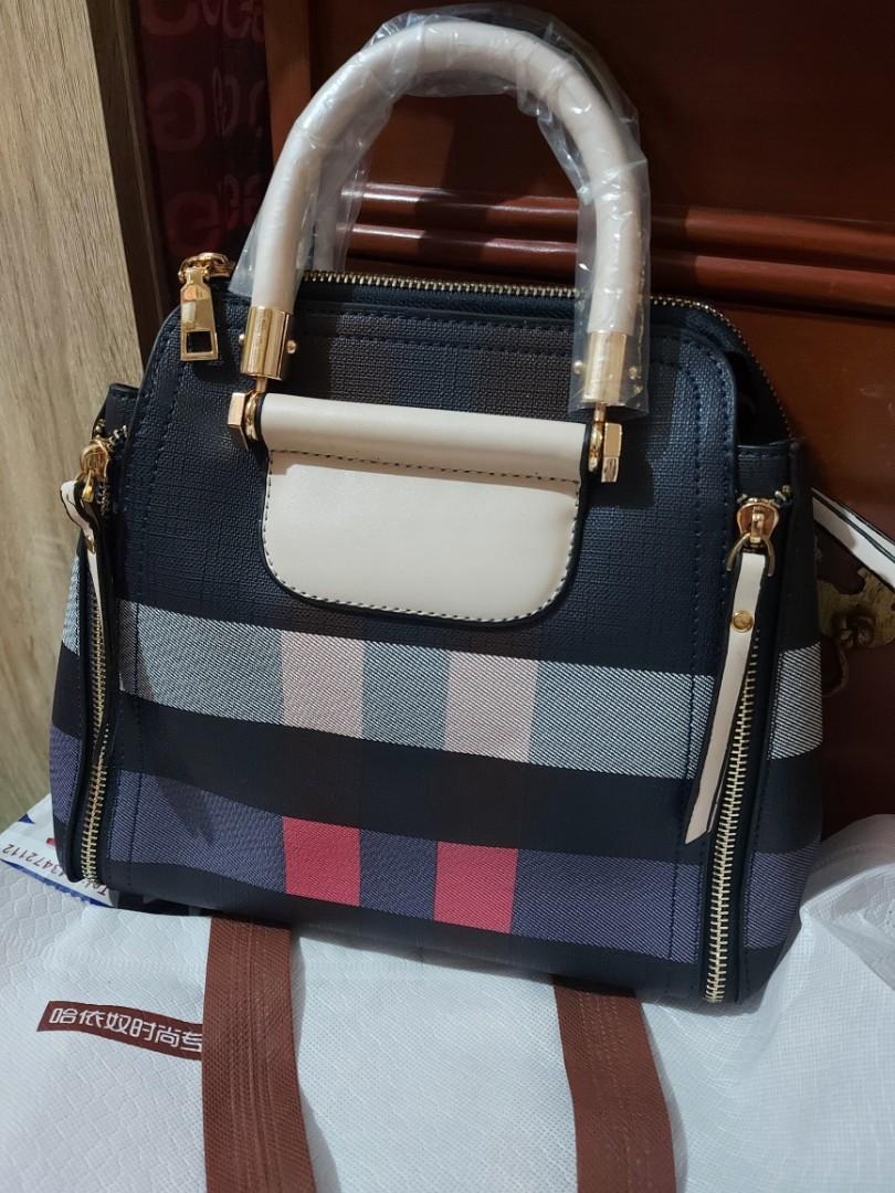 Burberry best sale inspired bag